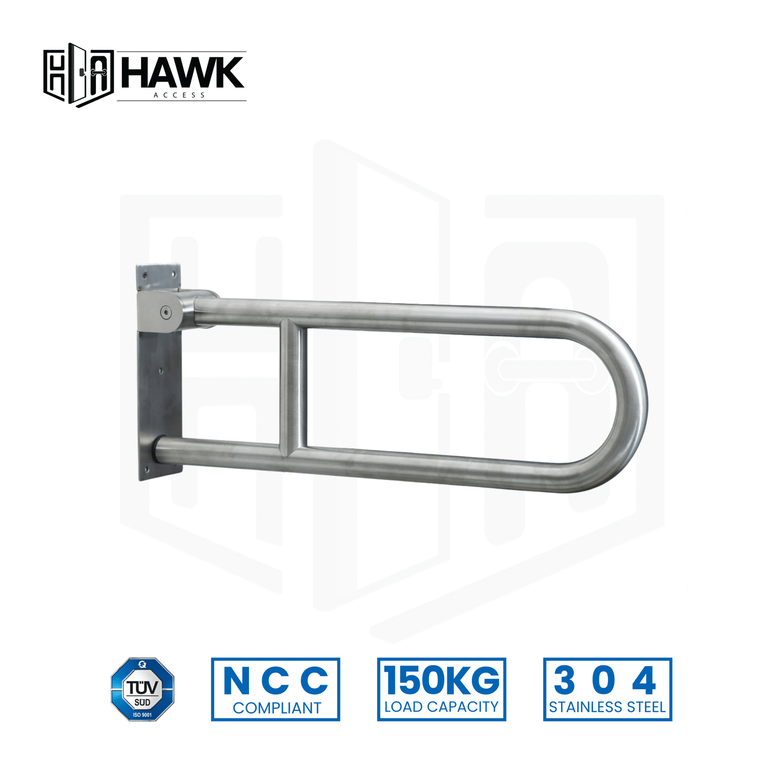 Drop Down Grab Rails