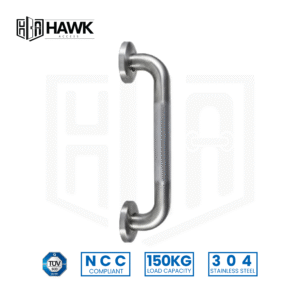 Concealed Fix Grab Rails – Peened (Firm Grip)