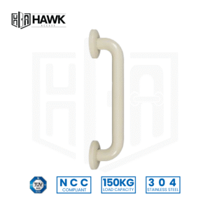 Concealed Fix Grab Rails – Ripple Ivory