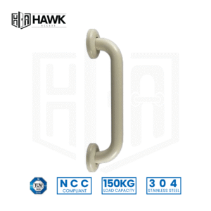 Concealed Fix Grab Rails – Smooth Ivory