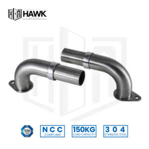 Elbow Ends – Single Hole Fixing