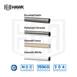 Modular Grab Rail Tube 19mm