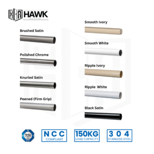 Modular Grab Rail Tube 32mm