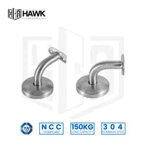 Timber Handrail Support – Flat Cradle