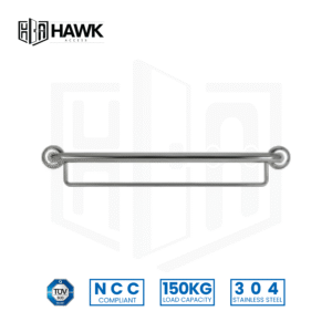 Towel Grab Rails – Polished Chrome